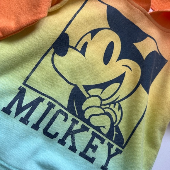 Toddler Boy Mickey Mouse Hoodie - Picture 3 of 4